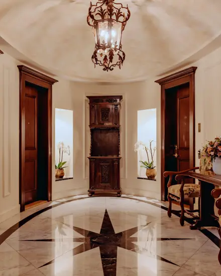 Badrutts Palace Suites Hans Badrutts Suite Marble Room