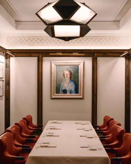 Badrutts Palace Food And Beverage Restaurants La Coupole Matsuhisa Secret Dining